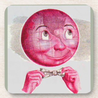 The World on His Mind Coaster