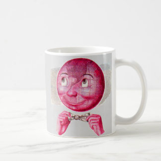 The World on His Mind Coffee Mug