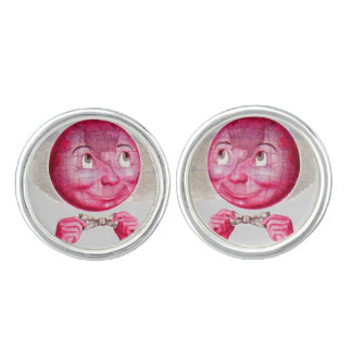 The World on His Mind Cufflinks