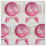 The World on His Mind Fabric