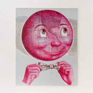 The World on His Mind Jigsaw Puzzle