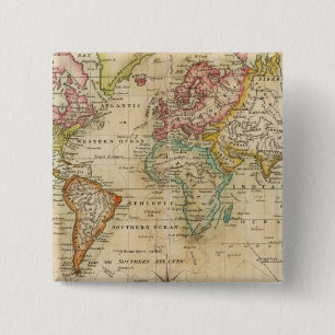 The World on Mercator's Projection Button