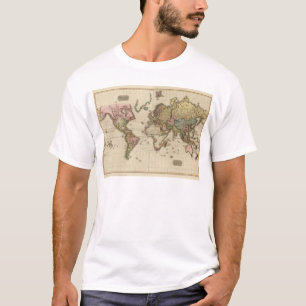 The World on Mercator's projection T-Shirt