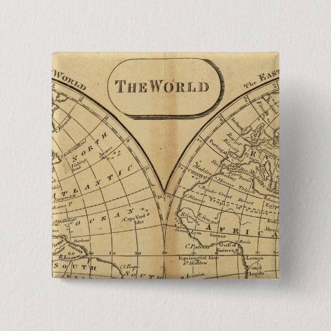 The World Pinback Button (Front)