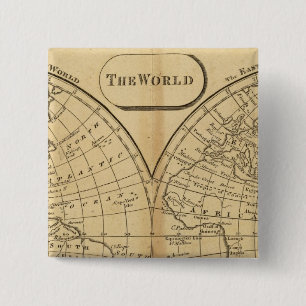 The World Pinback Button