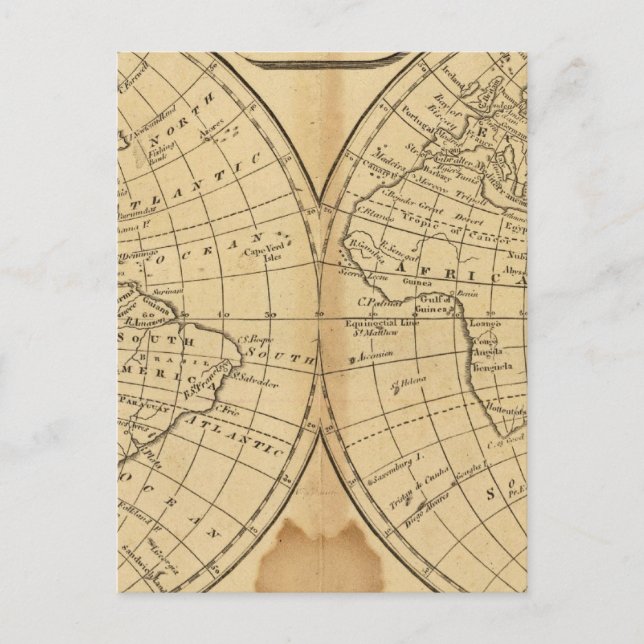 The World Postcard (Front)