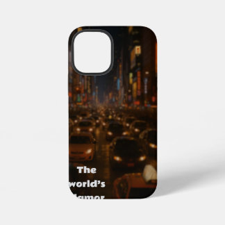 The world’s clamor iPhone 12 mini case