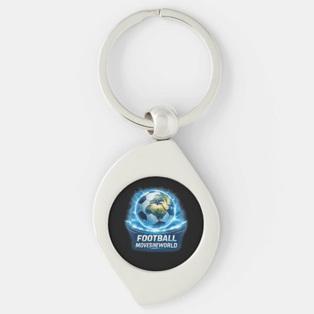 The World’s Engine Keychain (Front)