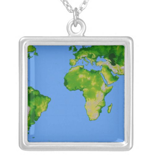 The World Silver Plated Necklace