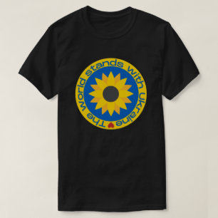 The World Stands With Ukraine T-Shirt