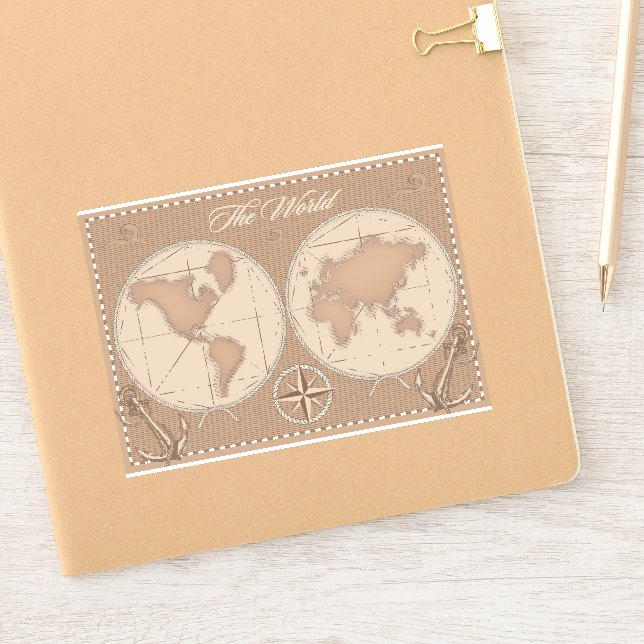 The World Sticker (Notebook)