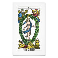 The World Tarot Card