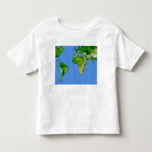 The World Toddler T_shirt