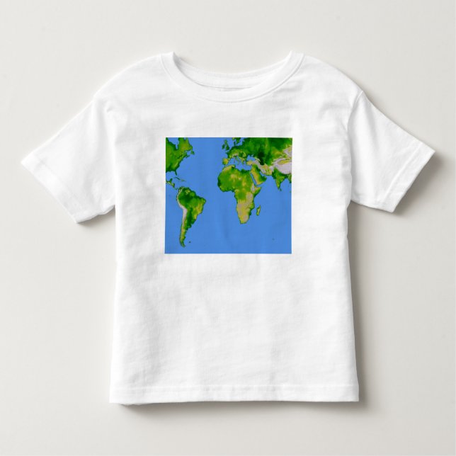 The World Toddler T-shirt (Front)