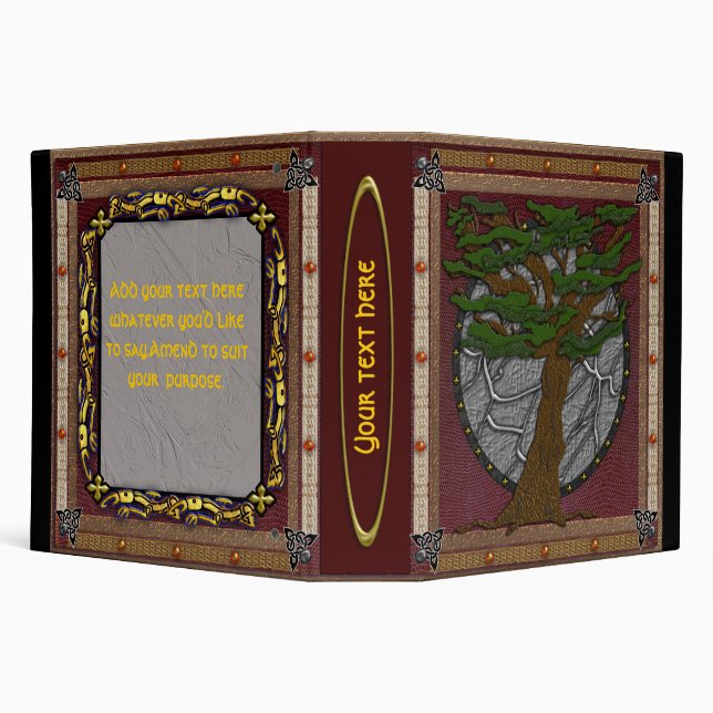 the world tree binder (Background)