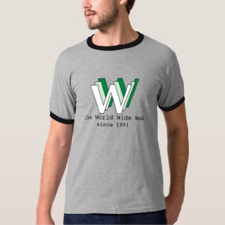 The World Wide Web, since 1991 - WWW shirt