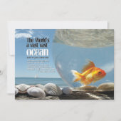 the world's a vast vast ocean | mini-print (Front)