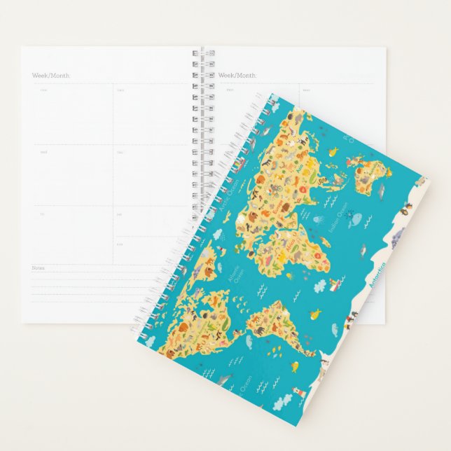 The World's Animals Planner (Display)