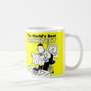 The World's Best Architect Coffee Mug