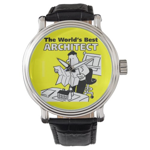 The Worlds Best Architect Watch