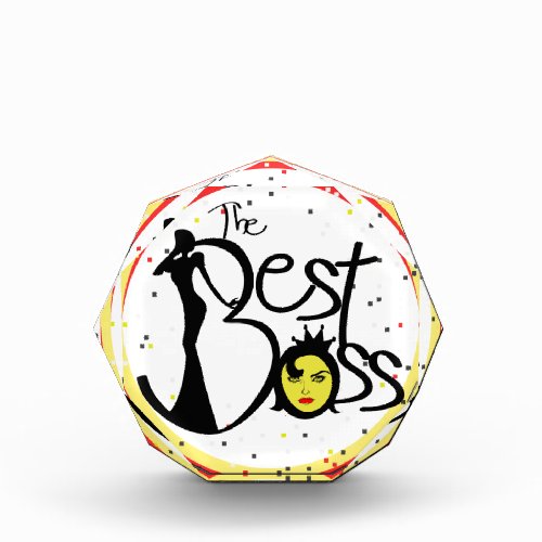 The Worlds Best Boss Award