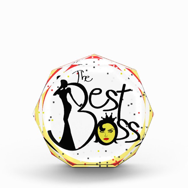 The World's Best Boss Award (Front)