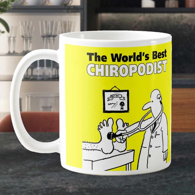 The World's Best Chiropodist Coffee Mug (Creator Uploaded)