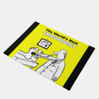 The World's Best Chiropodist Doormat
