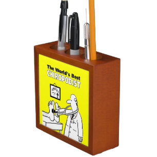 The World's Best Chiropodist Pencil Holder