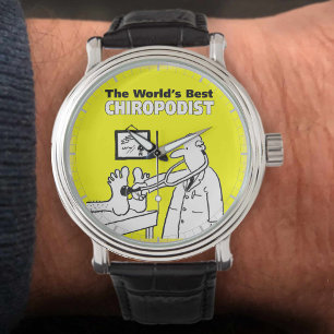 The World's Best Chiropodist Watch