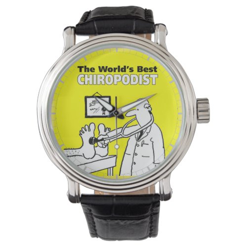 The Worlds Best Chiropodist Watch