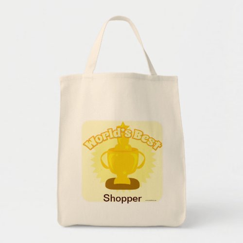 The Worlds Best Customizable design Tote Bag