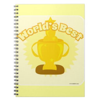 The worlds best customizable winning award