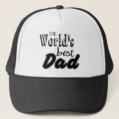 The Worlds Best Dad Hat