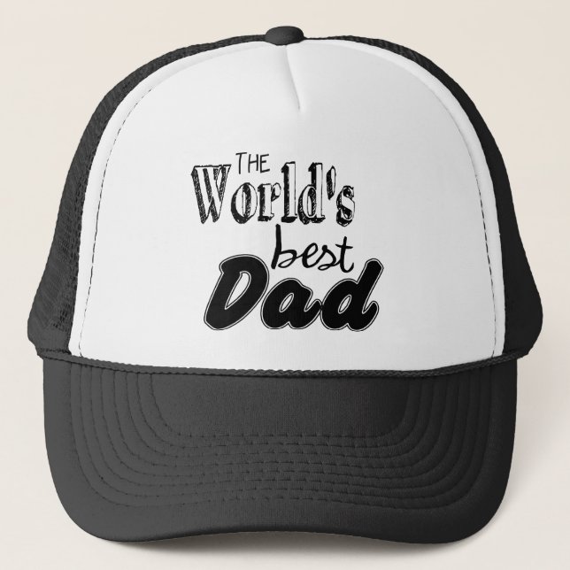 The World's Best Dad Hat (Front)