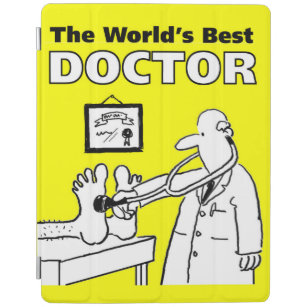 The World's Best Doctor iPad Smart Cover