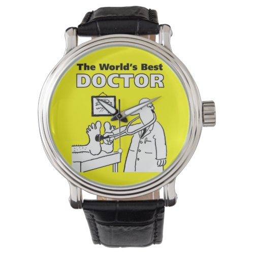 The Worlds Best Doctor Watch
