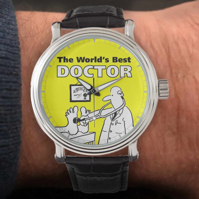 The World's Best Doctor Watch (Creator Uploaded)
