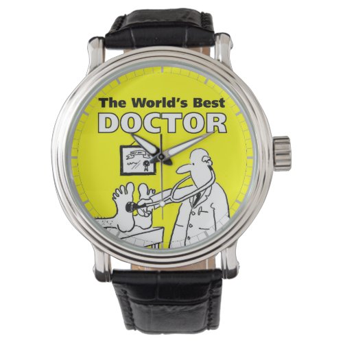 The Worlds Best Doctor Watch