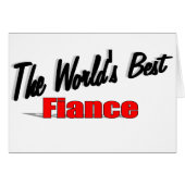 The World's Best Fiance (Front Horizontal)