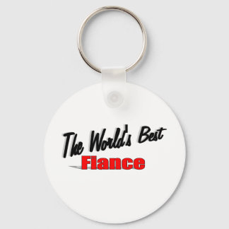 The World's Best Fiance Keychain