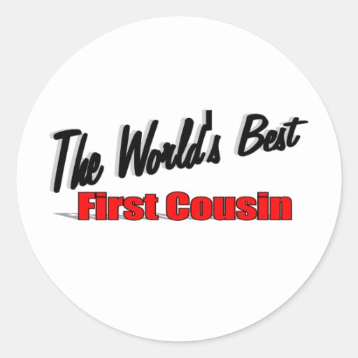 700+ Best Cousin Stickers and Best Cousin Sticker Designs | Zazzle