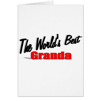 The World's Best Granda Cards