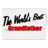The World's Best Grandfather (Front Horizontal)