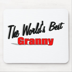 The World's Best Granny Mouse Pad