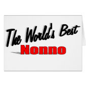 The World's Best Nonno (Front Horizontal)