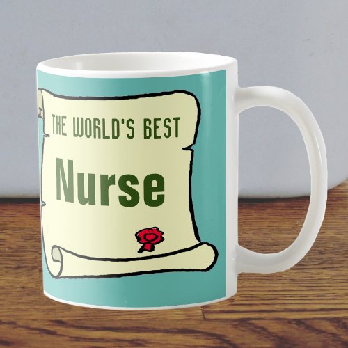 The Worlds Best Nurse Coffee Mug