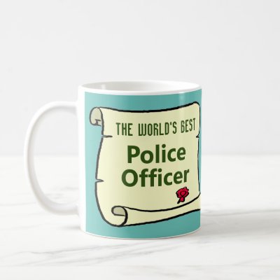 The World's Best Police Officer. Coffee Mug