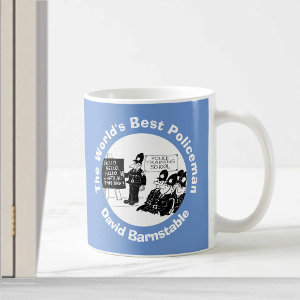 The World's Best Policeman. Coffee Mug