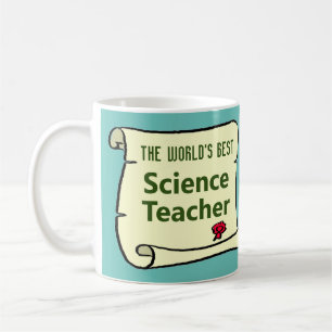 The World's Best Science Teacher. Coffee Mug